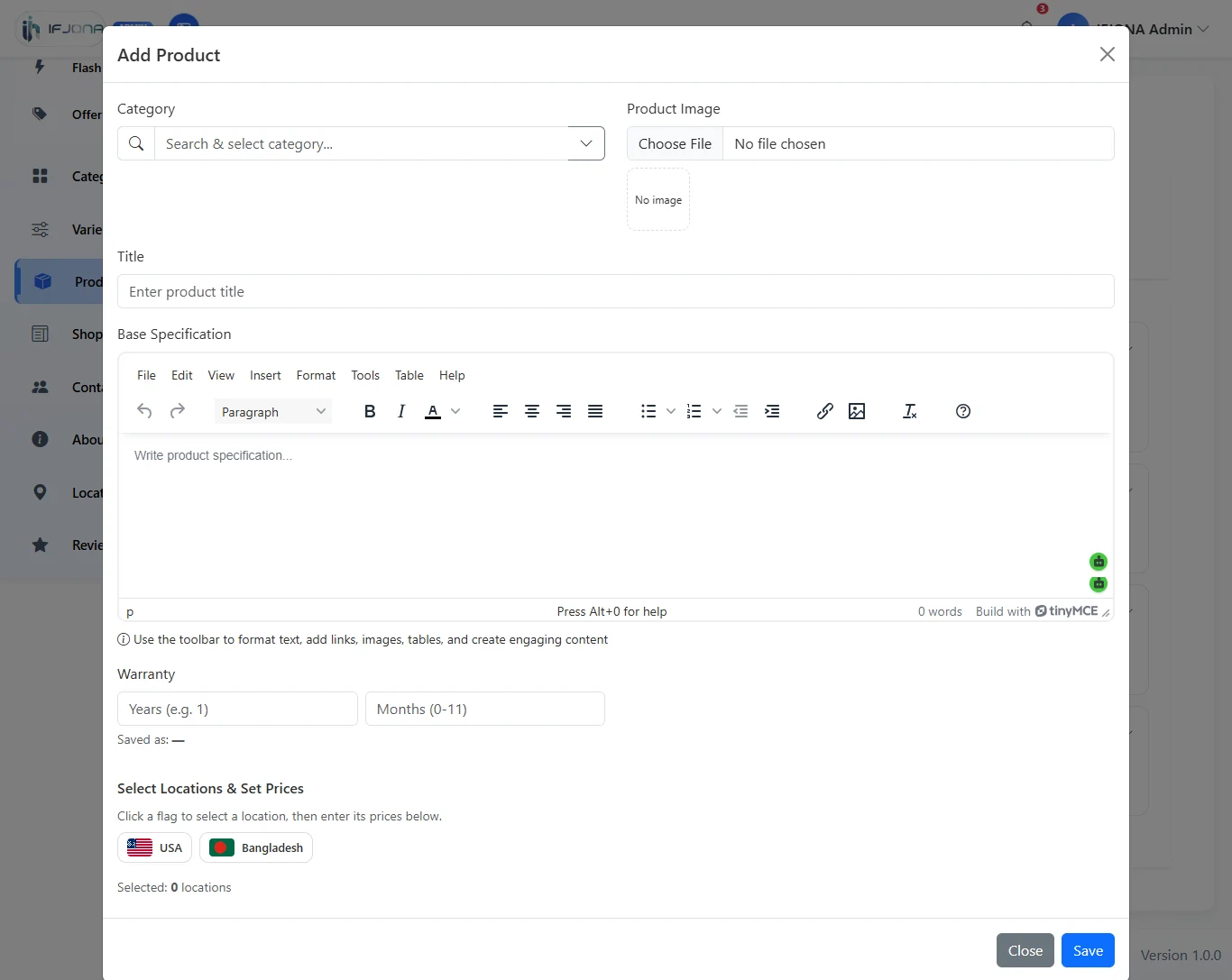 Ifjona E-commerce Marketplace screenshot 3